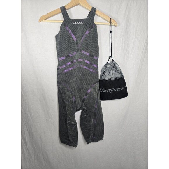 Dolfin LightStrike Women's Closed Back, Long Torso, Flex Leg -26-SMALL FLAW READ - Picture 3 of 16